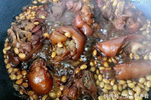 黄豆炖猪蹄|黄豆猪蹄,很多人都做错了,难怪不入味不好吃,大厨这样做才对