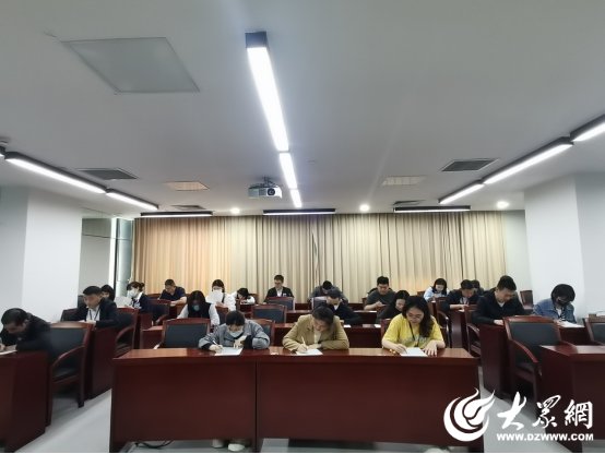 济宁市太白湖新区举办机关党员发展培训班
