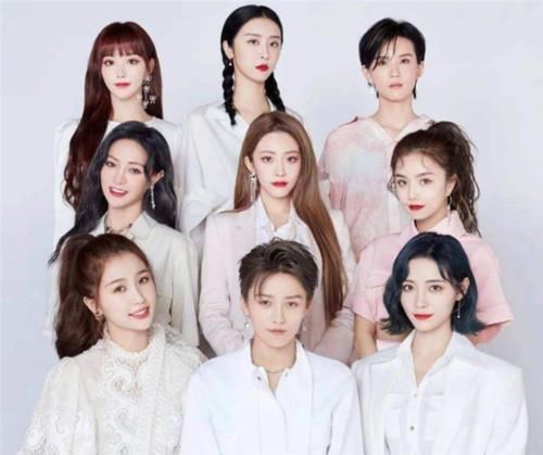  女团|跑男发起投票，THE9和硬糖少女谁最受欢迎，双方数据差距太明显！