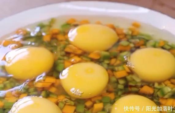 食用|鸡蛋还在煮着吃,炒着吃吗这样做既方便又美味,小朋友特别爱吃
