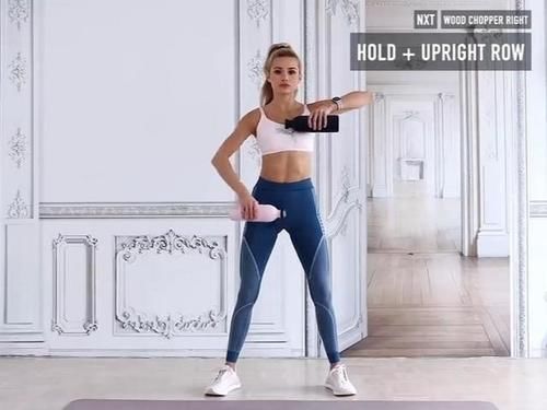 与核心肌群|健美女神亲授，10分钟练出完美背肌曲线