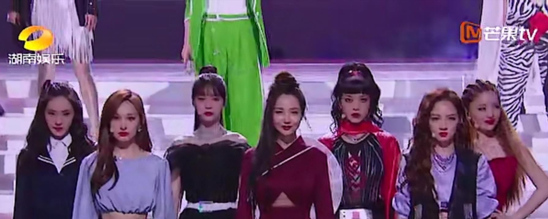  姐姐|复活换位赛: 21位姐姐只有4位全开麦, 张含韵输得很漂亮!