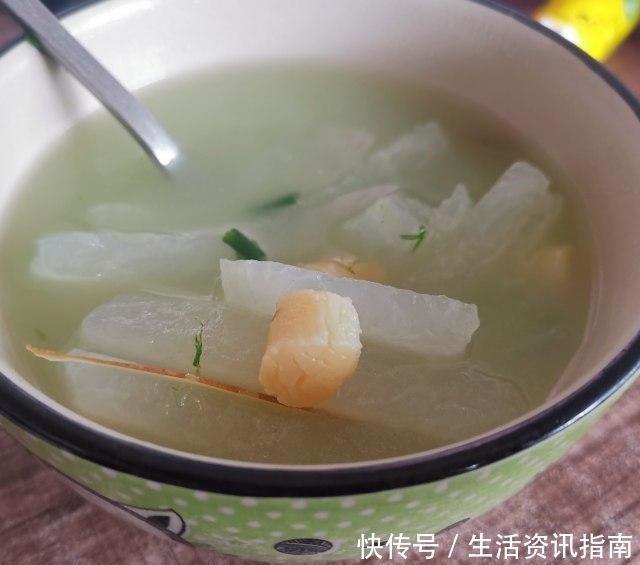  萝卜丝|萝卜丝干贝汤，滋阴润燥，鲜美好喝