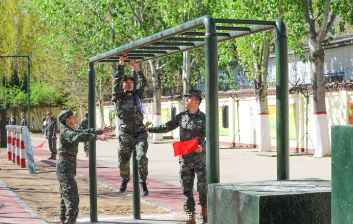 武警河北总队廊坊支队举办第四届军事体育运动会