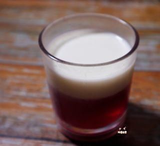 倒入|网红葡萄撞奶??（两种做法）葡萄椰奶冻 ??（超简单白凉粉版）