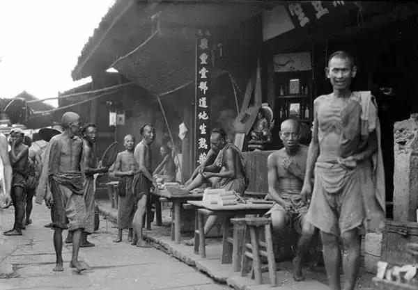 民国时期|民国时期的中国是什么样的美国人拍了一组黑白照片