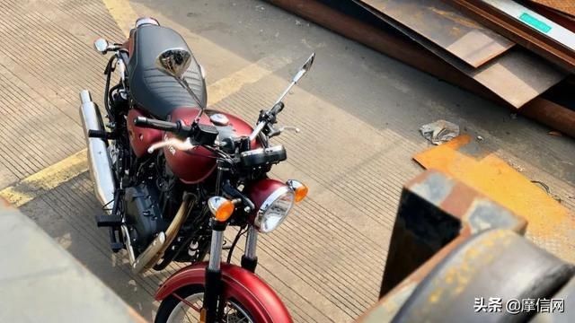 QJMOTOR|又双叒叕，QJMOTOR 250和500复古车来了