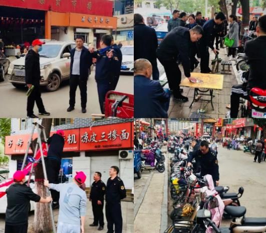 涉县|涉县“创城”的这些瞬间,你最为哪个点赞?!