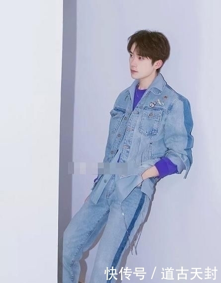 吴磊易烊千玺穿同款,身高1米8和1米7,差距