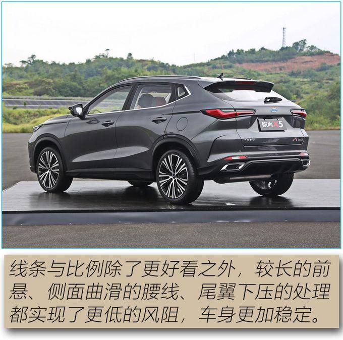 SUV|能够令人肾上腺素飙升的低趴风SUV 长安欧尚X5真的要来了