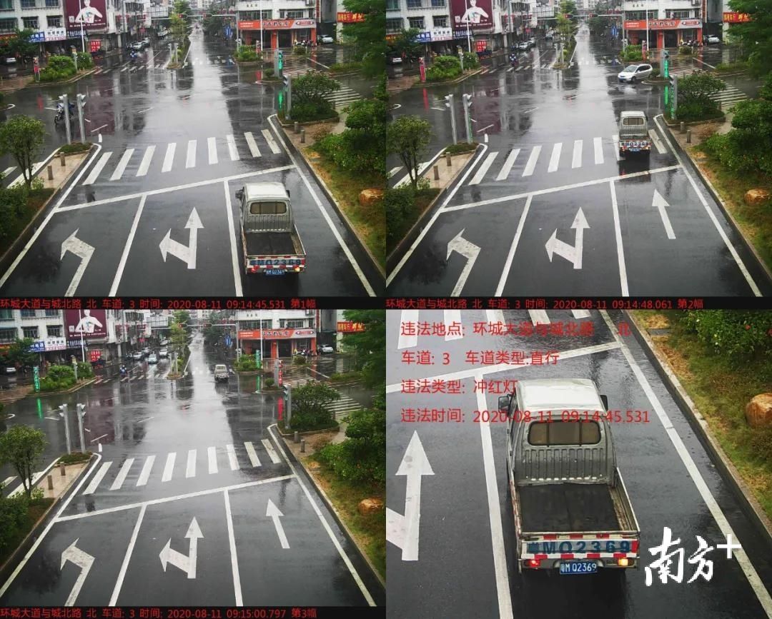 曝光|有你的车吗?梅州大埔交警曝光新一批闯红灯违法行为