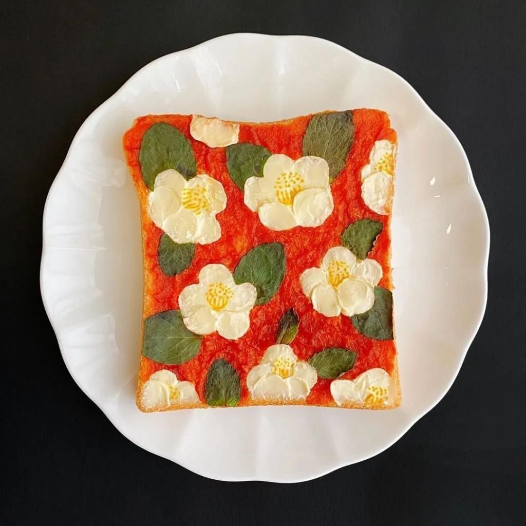  INS|火遍INS的创意吐司！有颜又有料！网友：这样的吐司我能吃十片！