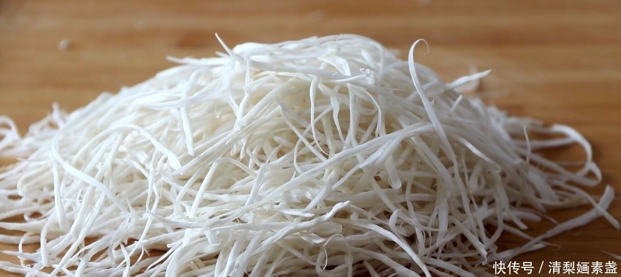  毛豆米|别剪了。用你的手撕碎它。教你杏鲍菇的新做法，比大鱼大肉好