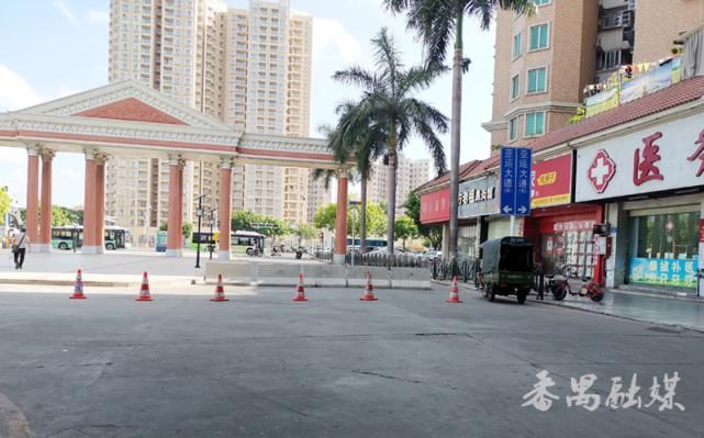  大道|车主注意！这个转出亚运大道的路口临时封闭！