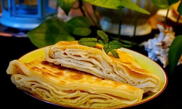 千层饼|香酥千层饼,外边卖7元一斤,教你在家就能做,比买的还香酥可口