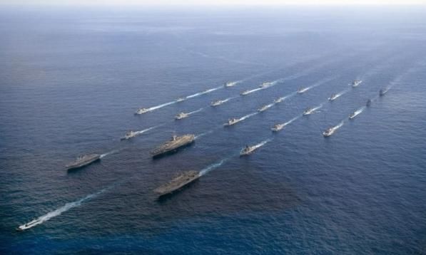  内部|美日澳印数十艘军舰西太军演，军事施压加码，美或搅起大的冲突？