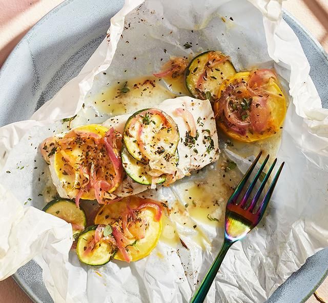  不饱和脂肪|周四推荐西餐：羊皮纸烤鳕鱼片、蜂蜜芝麻鸡盖饭、热可可火锅