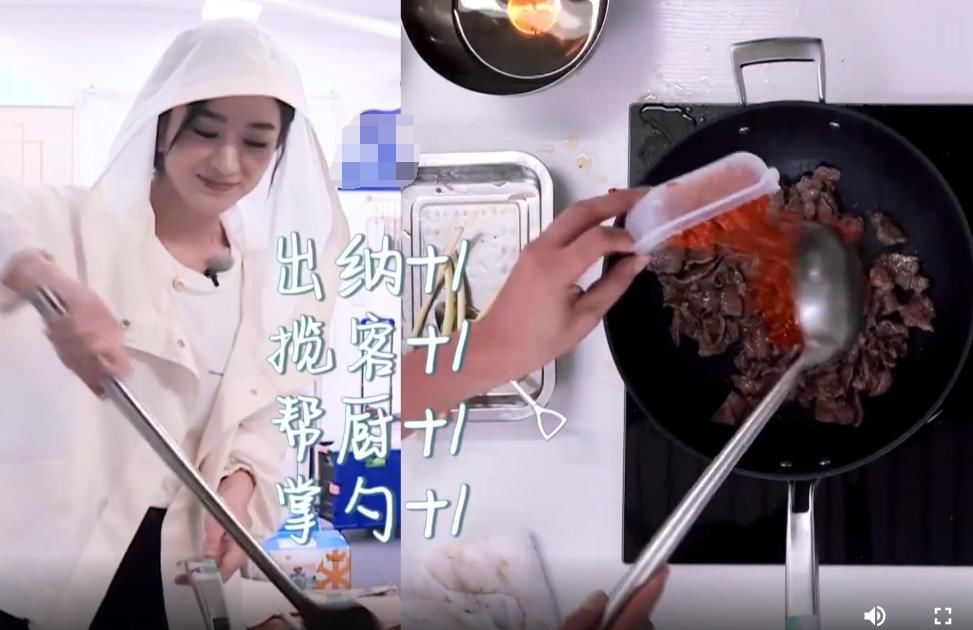  手中|赵丽颖第一次逛菜市场，谁注意她手中的菜品？这才是明星的真实消费