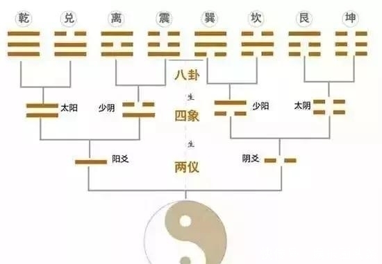 深邃|中国文化最深邃神奇的八个汉字,乾、坤、震、巽、坎、离、艮、兑。