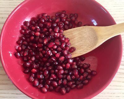 石榴|一分钟快速剥石榴大法