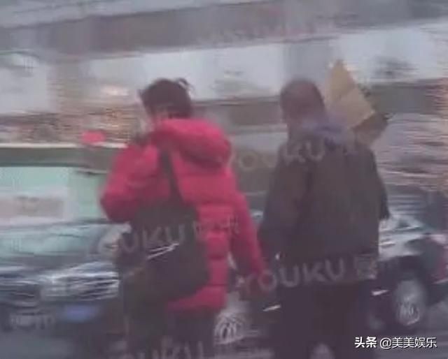 车晓|张涵予好男人人设崩塌?被曝曾与车晓悄悄约会,举止亲密不避嫌