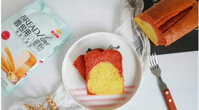 南瓜|香香软软的南瓜吐司,满满的南瓜与营养,香甜不腻,早餐吃最合适