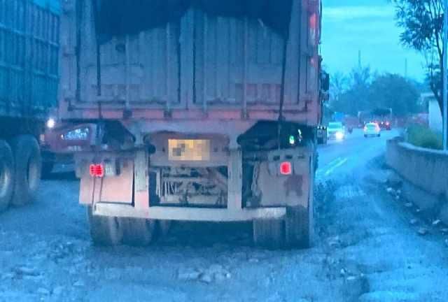  家常便饭|国道307井陉段，堵车是家常便饭