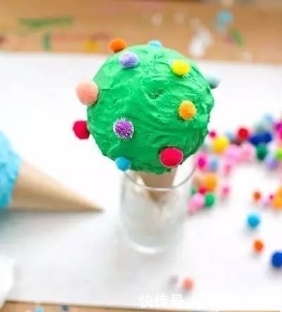 中薪|手工:漂亮的冰激凌