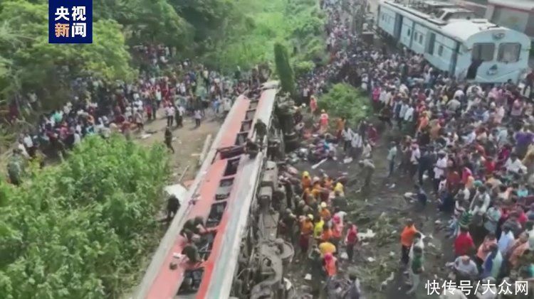 印度列车脱轨相撞事故调查报告：维修人员错误操作致信号系统故障
