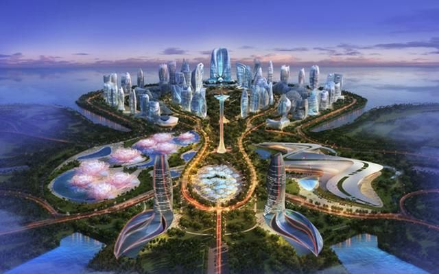  投资|中国准备再建“迪拜岛”，投资超过1600亿，相当于两个梵蒂冈大小