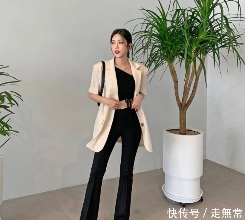 搭配|种草4款黑色裤装!拉高海拔还得靠这些小心机,逛街就像走T台