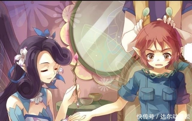 喜欢|小花仙:最多情的六大花仙精灵王,山梦最为善良,百结让人心疼