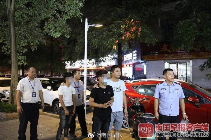 钦州|钦州21家商铺凌晨被盗，警方抓获5名嫌疑人