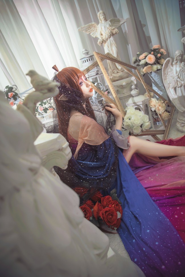 凯莉|cos:凹凸世界凯莉玫瑰战争