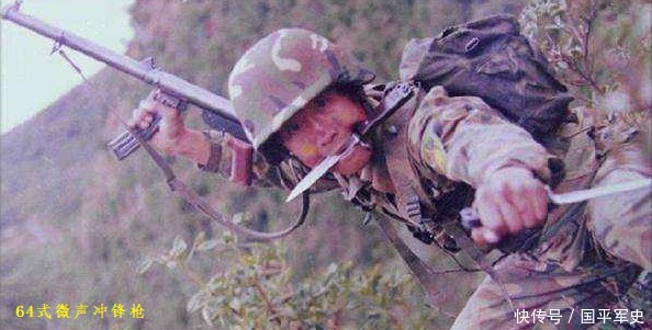 mm|05式5.8mm冲锋枪:成为我军制式装备,淘汰了85式7.62mm等冲锋枪