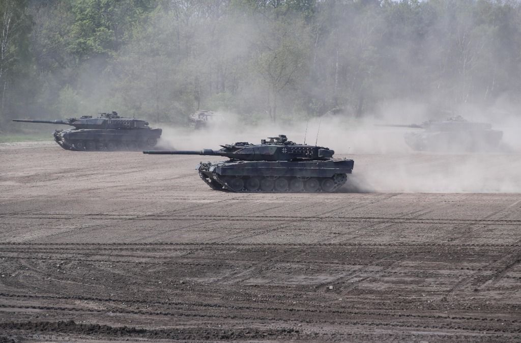 美国将在德国培训乌军使用“艾布拉姆斯”坦克
