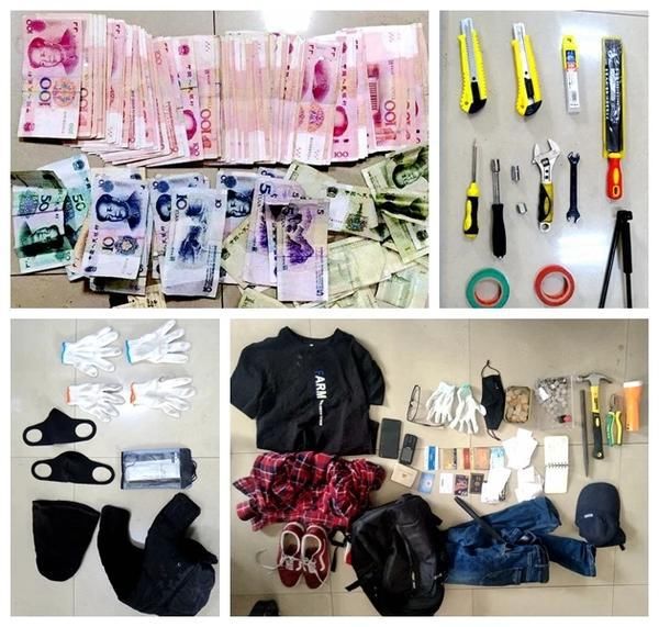  光影|阮红军：“光影世界”显身手 一年多抓获盗贼30人