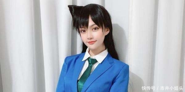  动漫人物|为什么说毛利兰是最难cosplay的动漫角色之一？