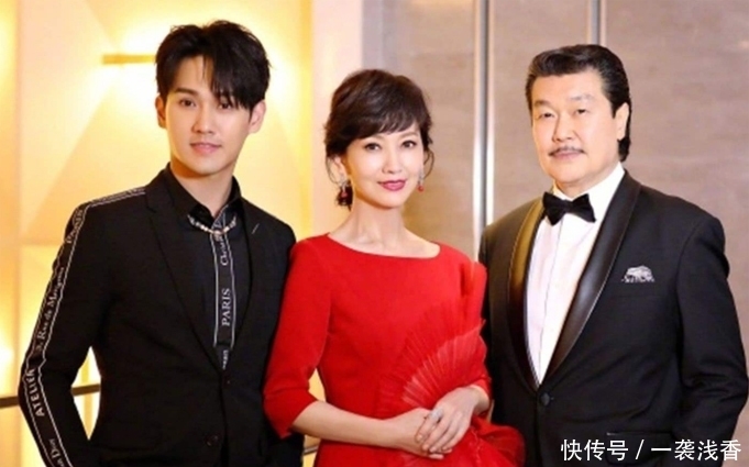 儿子|赵雅芝的三个儿子,同一个妈不同爸,如今三人颜值差别非一般大