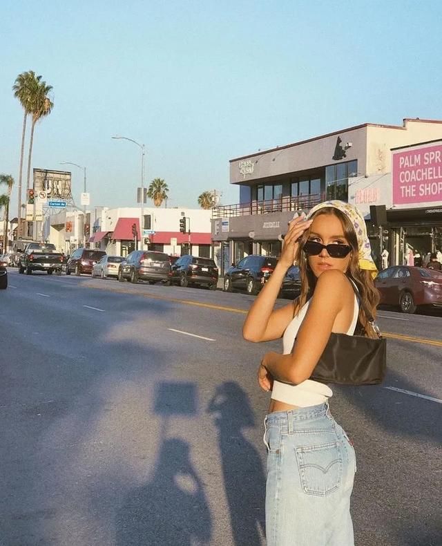  高马尾|美丽无死角的女孩，都把发型换成了这些样子