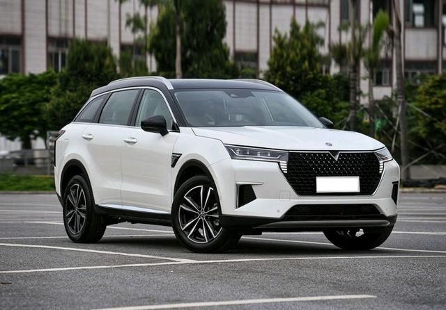 看起来|启辰星SUV，190马力+LED矩阵灯，轻混+高智能，旗舰不足15万