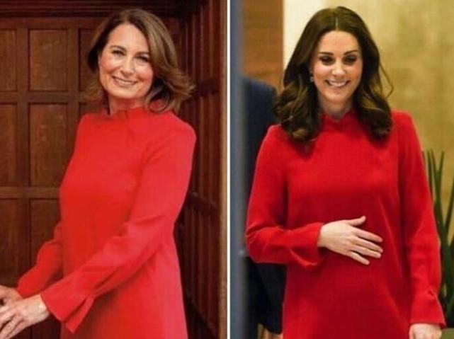 凯特|38岁凯特妈妈好节俭!母女常穿同一件衣服,被誉“满分丈母娘”