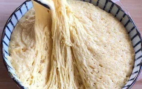  玉米面|玉米面最好吃做法，手不沾面，开水一烫，蓬松暄软，比面包还好吃