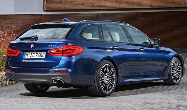  宝马|国内有口皆碑的4款旅行车，有宝马、沃尔沃、大众，最后1款卖7.28w起