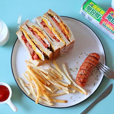 保鲜膜|元气满满的早餐只要十分钟就搞定