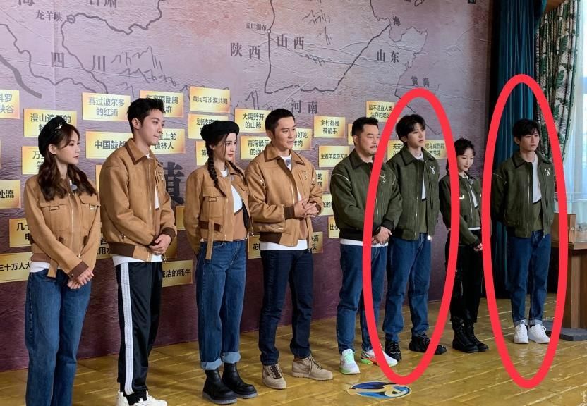  鹿晗|《哈哈哈哈哈》最新路透！鹿晗邓超蹭素人婚礼，素颜状态太能打