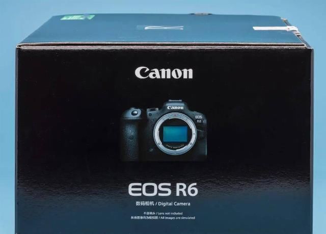  EOS|入门但不低端，Canon EOS R6开箱