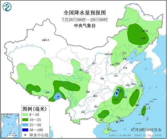 烤验|长江中下游地区又将有强降雨 高温“烤验”江南华南