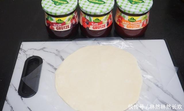 简单|15分钟快手丹麦酥,成本10元做一大盘,简单0技巧,谁做谁成功