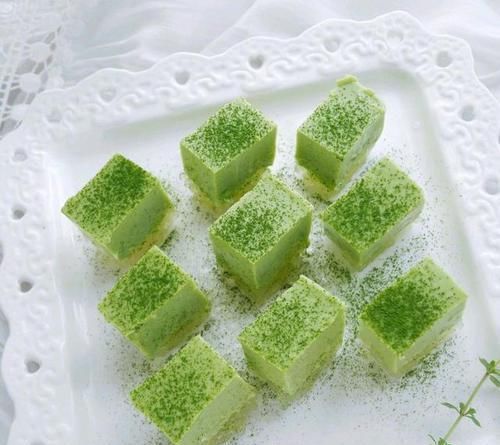 好吃|抹茶西米糕,巨好吃Q弹清凉的神仙甜品!免蒸免烤一次就能成功